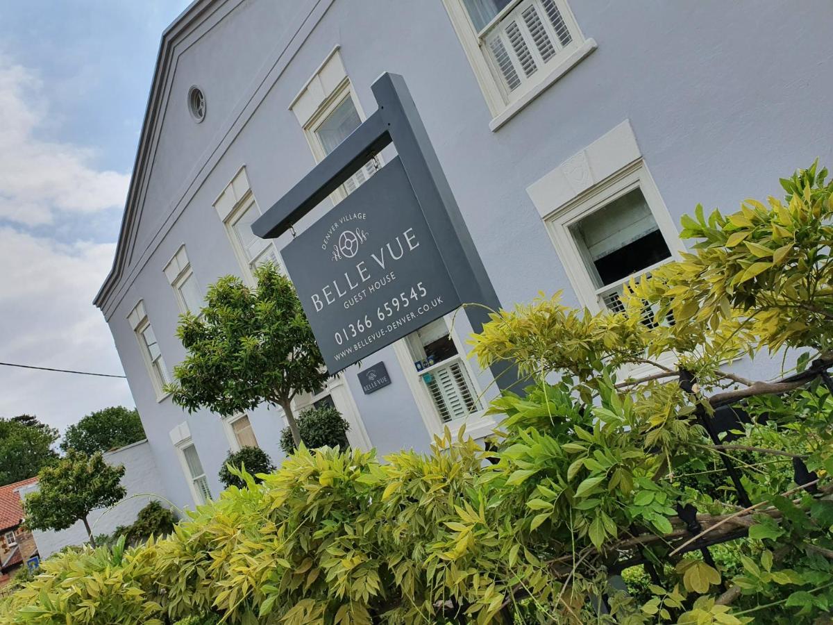 Belle Vue Guest House Denver ภายนอก รูปภาพ